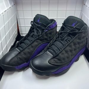 Court Purple Retro Jordan 13 With Box